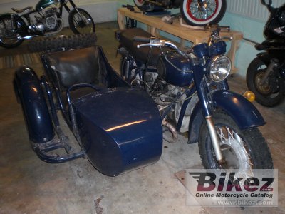 1989 Dnepr MT 11 (with sidecar) photo